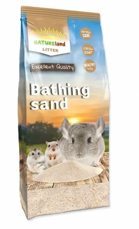 Nature Land smėlis šinšiloms, 1 kg