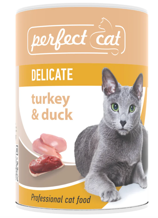 Perfect Cat Turkey & Duck (Kalakutiena/Antiena)