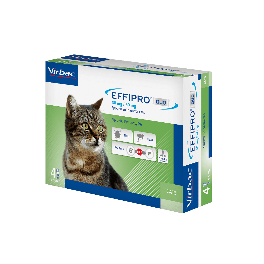 Effipro Duo 50 mg katėms