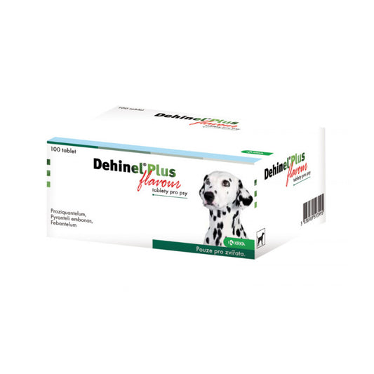 Dehinel Plus Flavour tabletės nuo kirminų šunims, 1 tabletė