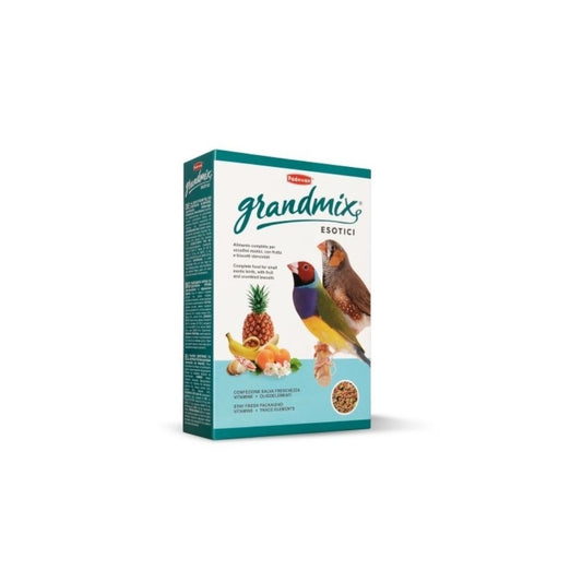 Maistas egzotiniams paukščiams (amadinams) Grandmix Esotici 400g