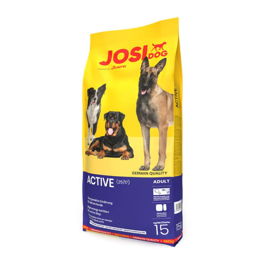 Josera Josidog Active sausas maistas šunims 15kg