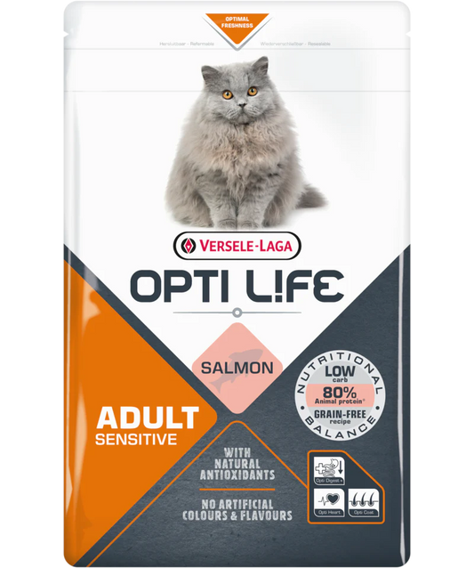Opti Life Cat Sensitive Salmon 7.5kg