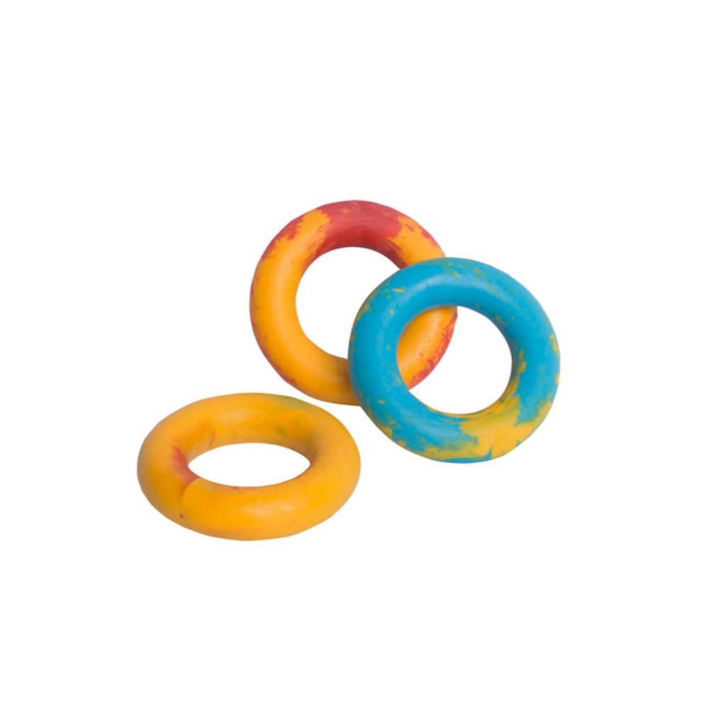 Žaislas šunims žiedas su vanilės kvapu, 11 cm