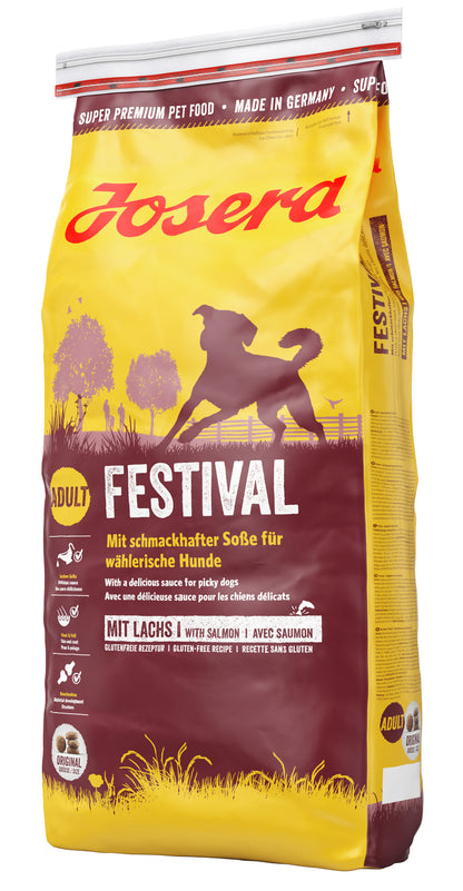 Josera FESTIVAL sausas maistas šunims 15 kg