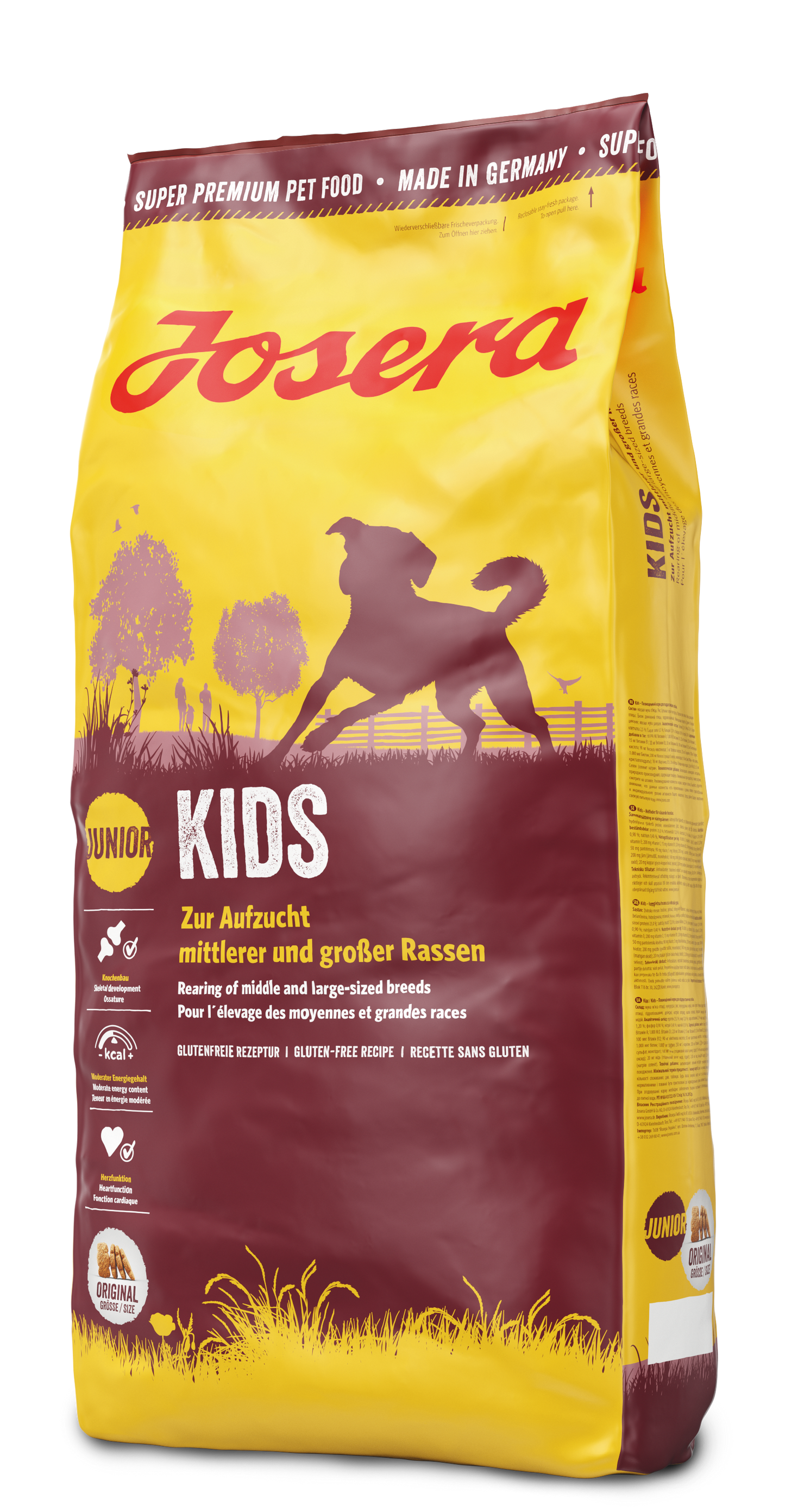 Josera KIDS sausas maistas augantiems šuniukams ir jauniems šunims 12,5kg