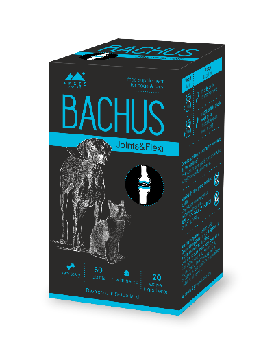 BACHUS Joints&Flexi papildas sąnarių stiprinimui 60 skanių tablečių