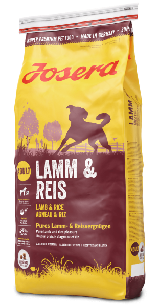 Josera LAMB & RICE 15kg sausas maistas šunims
