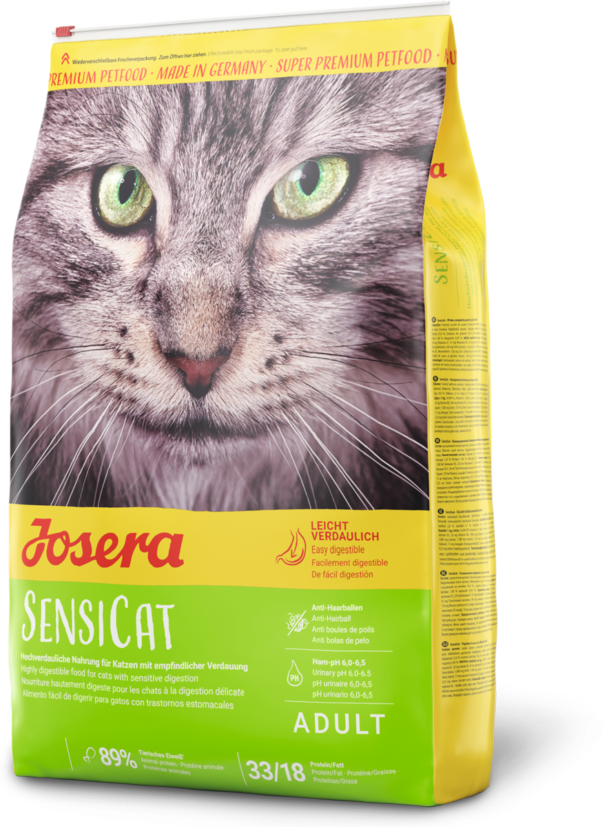 JOSERA SensiCat sausas maistas katėms 10 kg