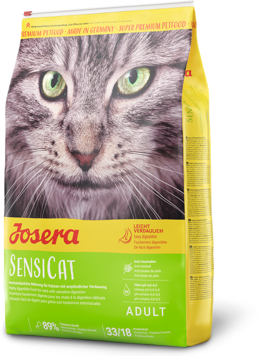JOSERA SensiCat sausas maistas katėms 10 kg