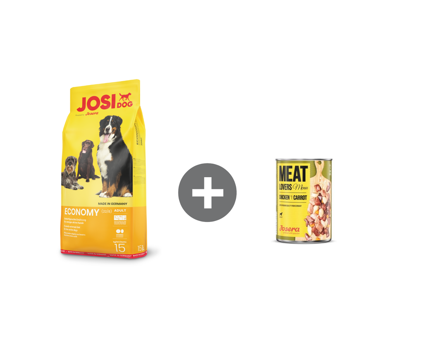 JOSERA JOSIDOG ECONOMY sausas maistas šunims 15 kg