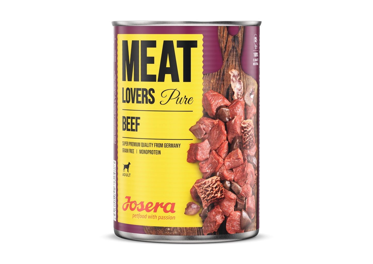 josera meatlovers pure beef